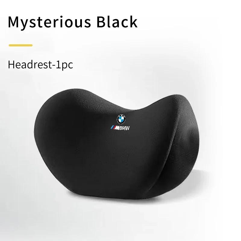 New Car Styling Seat Neck Pillow Waist Pad Headrest Lumbar Backrest For BMW X1 X2 X3 X4 X5 X6 X7 G20 G30 6GT E46 E90 E60 F1