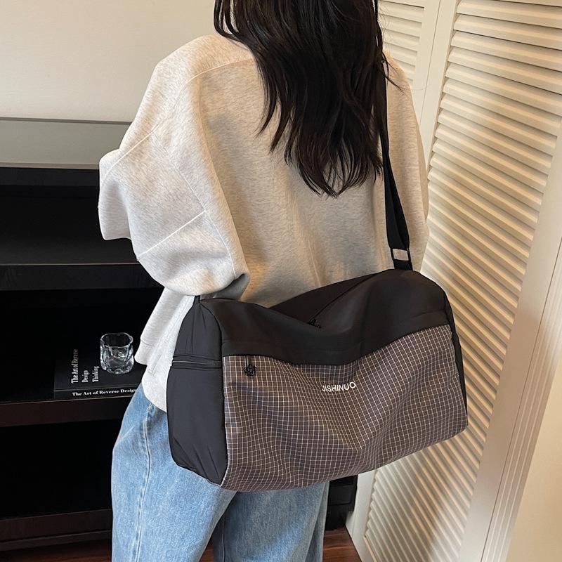 Torba Sportowa i Fitness o Dużej Pojemności dla Mężczyzn i Kobiet – Stylowa, Lekka Torba Podróżna Crossbody