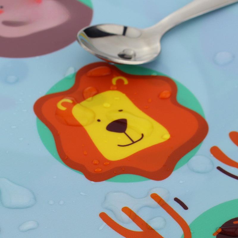 Силиконовый подстаканник с цветным принтом — фото 4