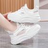 Summer Mesh Breathable Fashion Sports Running Shoes for Women Lightweight Soft Sole Shock Absorbing Casual Shoes