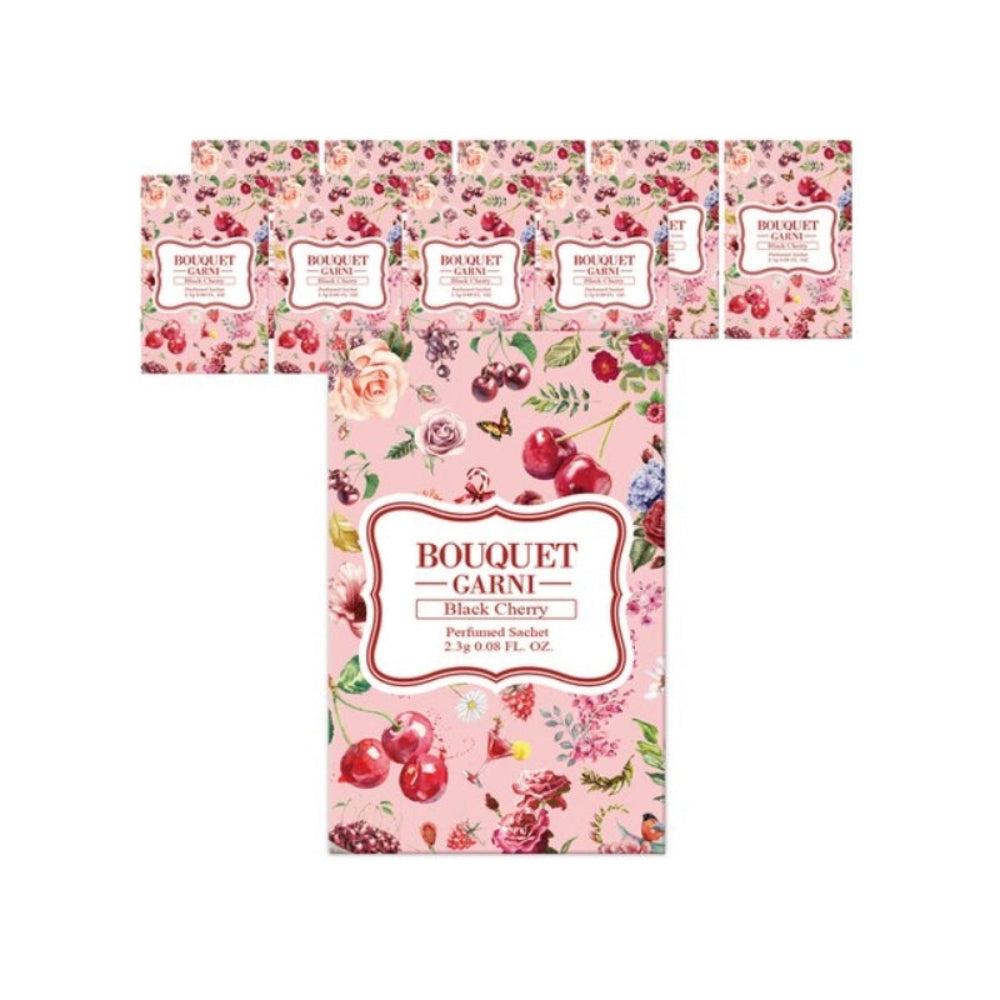 

Bouquet Garni Black Cherry Perfumed Sachet 2.3g*10Pcs/20Pcs 10Pcs