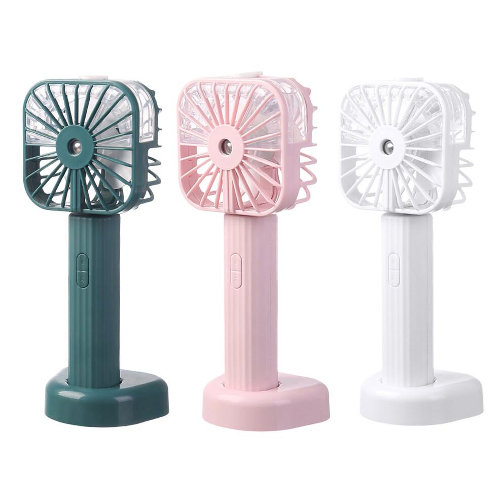 Handheld Fan Cooling Fan 500mAh Battery Suitable for-White