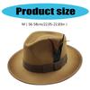 Stylish Wide Border Hat Sun Protecting Fashionable Hat British Styles Hat for Holiday Celebrations