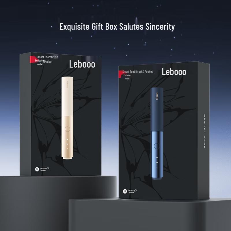 

Lebooo 3Pocket Portable Smart Electric Toothbrush