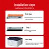 Compatible with Opticomm OEP2610CDNW Toner Cartridge and MP2620CDNW T-C26K3K0T Drum Unit T-C2620KTC.