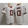 Seminole Football Jersey Retro Embroidered College Style Training Uniform Men Rugby Sports