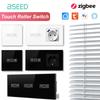 BSEED Zigbee Smart Blind Switch Electric Roller Shutter Switch With EU Socket USB Type-C Port Tuya Alexa Smart Life App E Series
