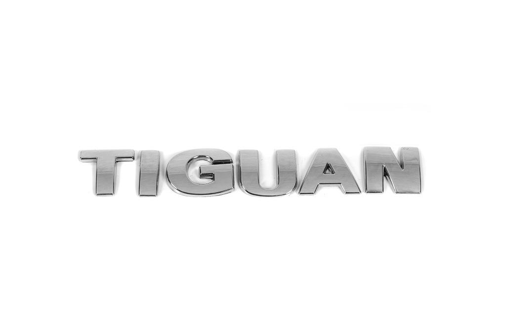 

Надпись прямой шрифт (под оригинал) для Volkswagen Tiguan 2007-2016 гг