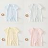 Baby Cotton Romper Summer Lightweight Nobone Antibacterial For Newborns And Toddlers