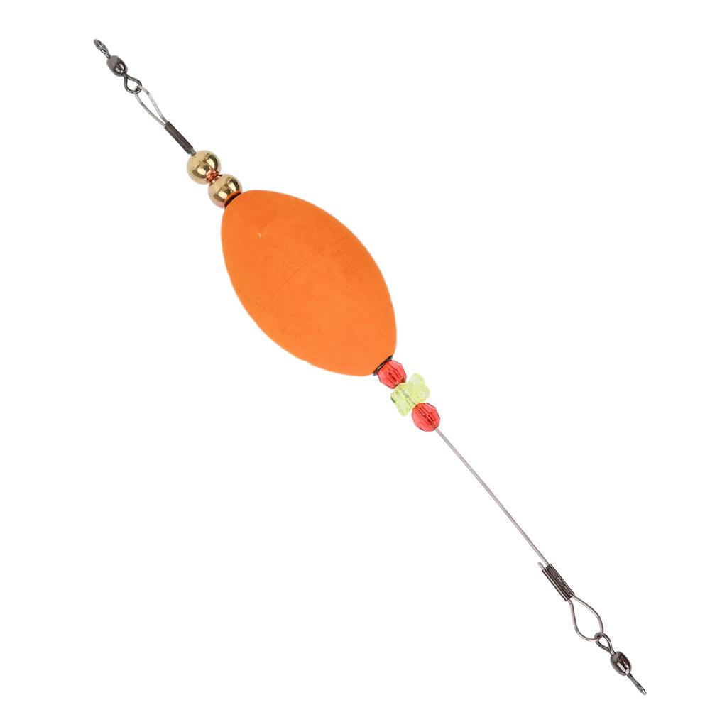 Foam Drift Float Bright Colors Durable Float Wire Cork for Redfish Fishing AccessoryOrange