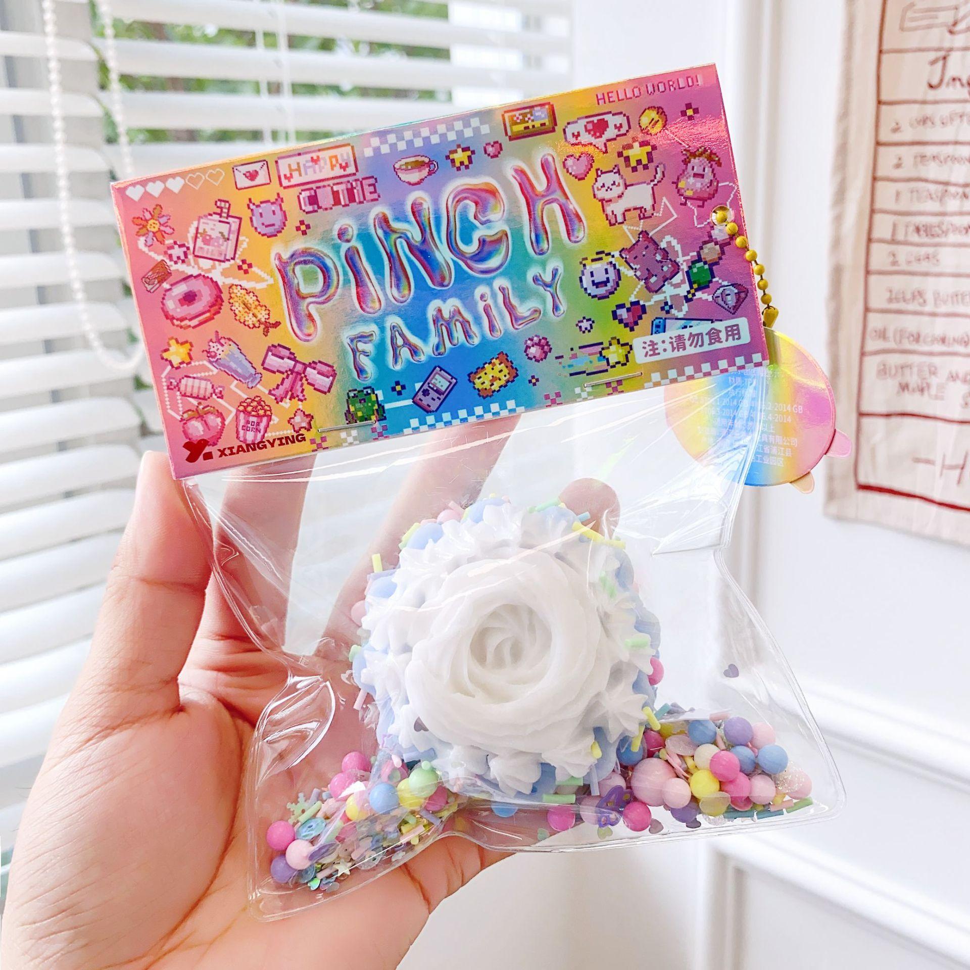 

Сквэши Еда Креативные Детские Игрушки-Непоседы Симуляция Изысканные Вафли Хлеб Тосты Пончики Медленно Поднимающиеся Сжимаемые Игрушки для Снятия Стресса