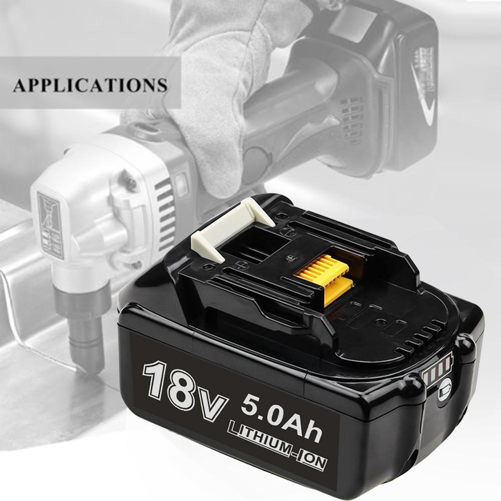 

(SU)Для 18V замените батарею 5.0AH литий для BL1860 BL1860B Быстрый корабль