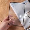 Ultra-Thin Large Sheet Magnifier Magnification X3 Glass Lens Practical Reading Aid Lens  Unisex