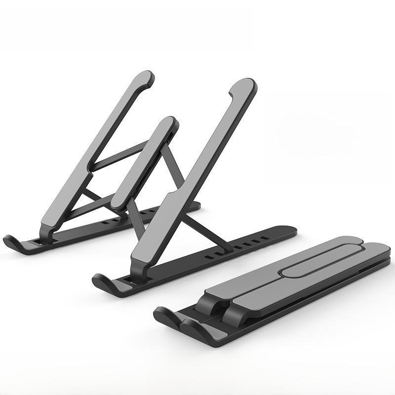 8-Speed Portable Folding Laptop Cooling Stand