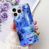 For Apple iPhone 17 Pro Max Case iPhone17 Air Fashion Painted Cover Soft Silicone Case For iPhone 17 Air iPhone17 Pro Max Fundas