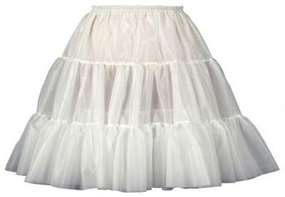 [Atelier Fuku] BIG 64cm Length Ruffled Petticoat (off-white)