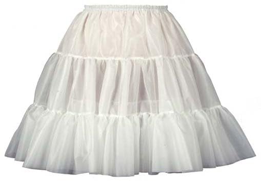 

[Atelier Fuku] BIG 64cm length ruffled petticoat (off-white)