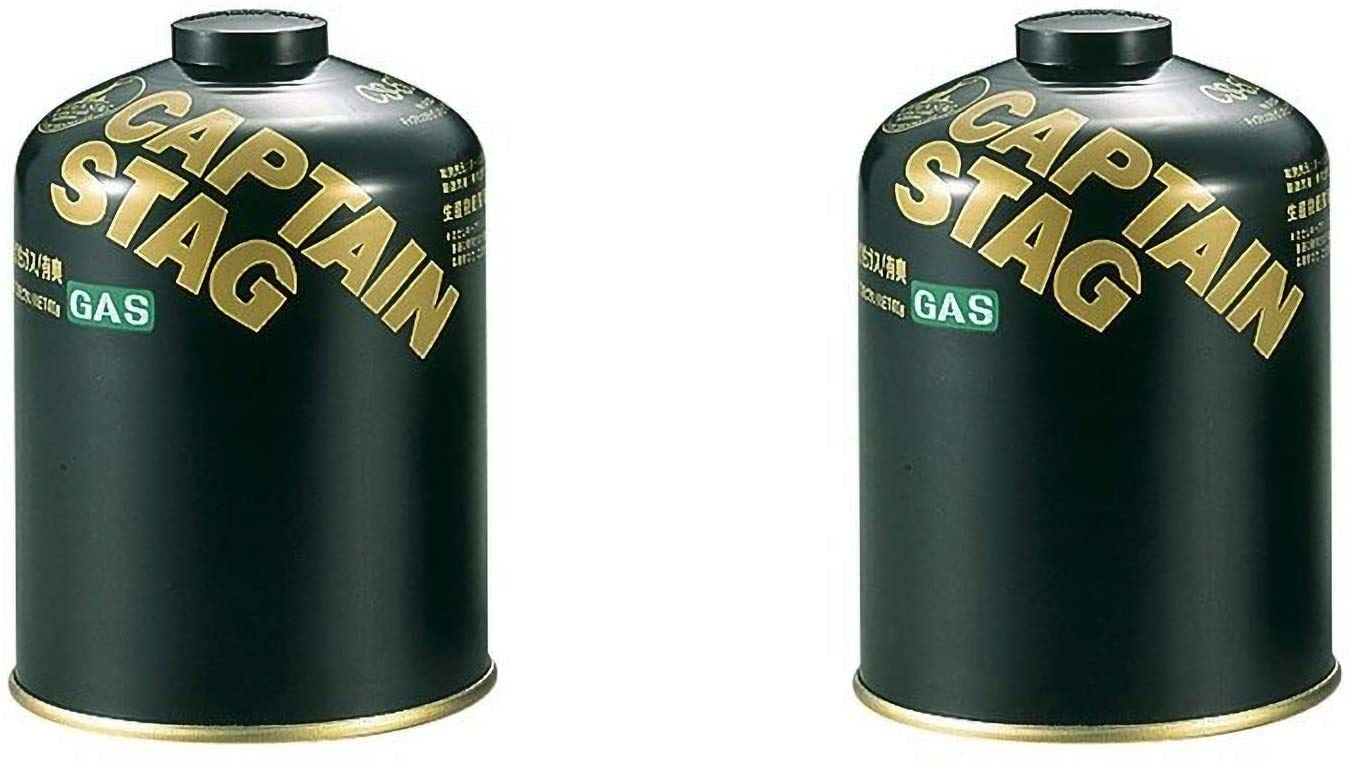 

[Ексклюзивно для Amazon.co.jp] Регулярні газові балони Captain Stag CS-500 (Набір з 2) UZ-12102