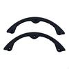 Strips for Snowboards, Longboards, Impact Absorption, Black, Easy Installation, Edge Protectors,