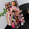Cute Bratz Doll Phone Case for Samsung Galaxy A55 A15 A54 A52 A33 A34 A35 A25 A05s A05 A22 A24 M34 M54 M23 M14