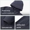 EMZ Erdos Men's Cooling Sun Protection Lightweight Business Casual Jacket