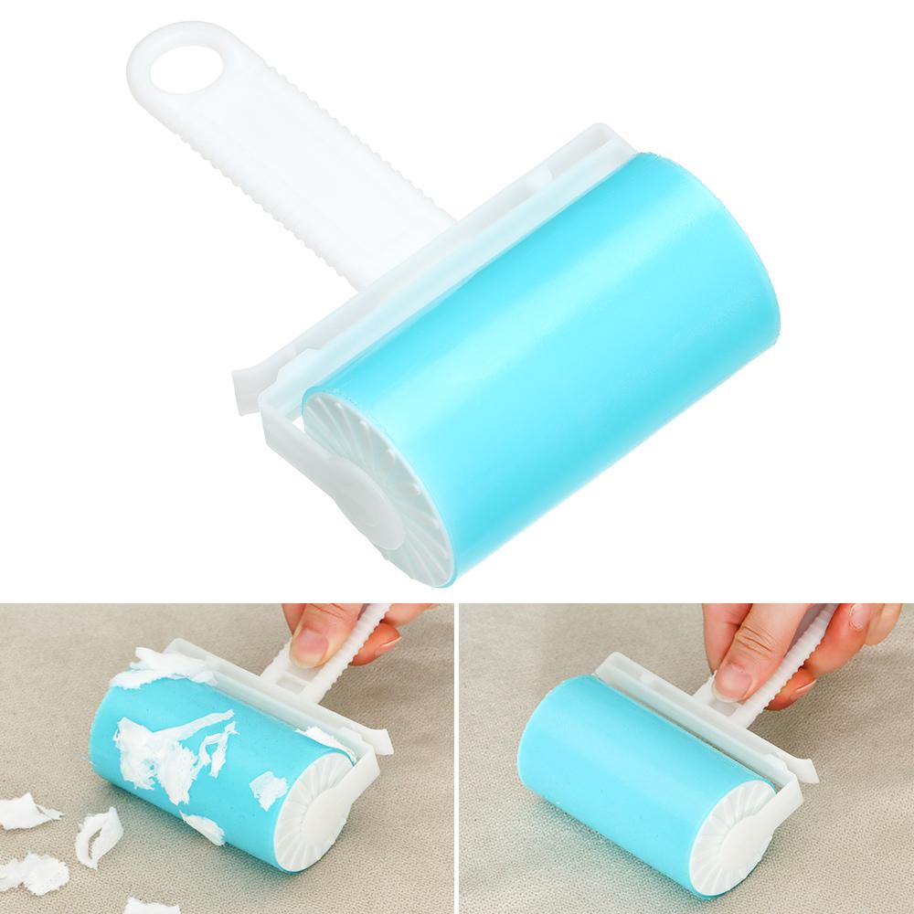 

Липкий шерсть домашніх тварин багаторазовий пиловий ролик для видалення ворсу, пух, що миється