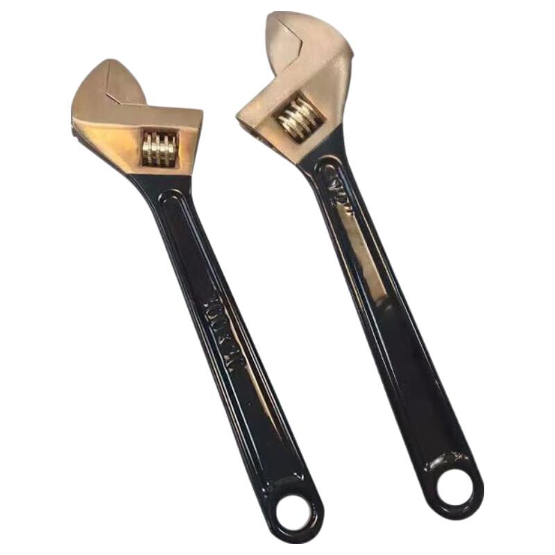 HCNRC Anti-Magnetic Spark-Free Bronze Adjustable Wrench