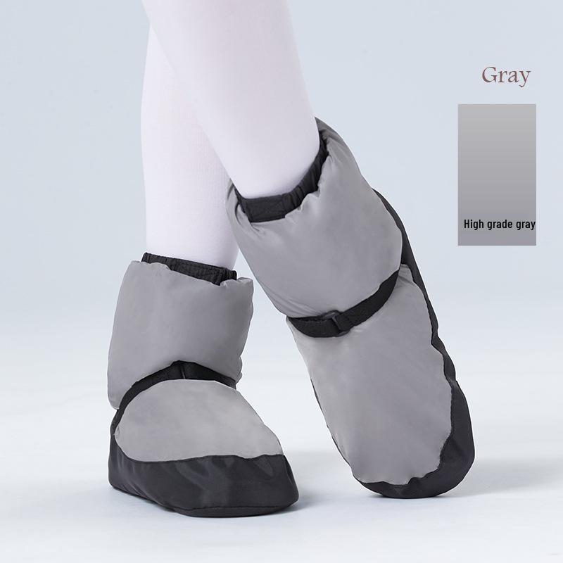 

Adult Winter Velvet Dance Practice Ankle Boots M (36-37)