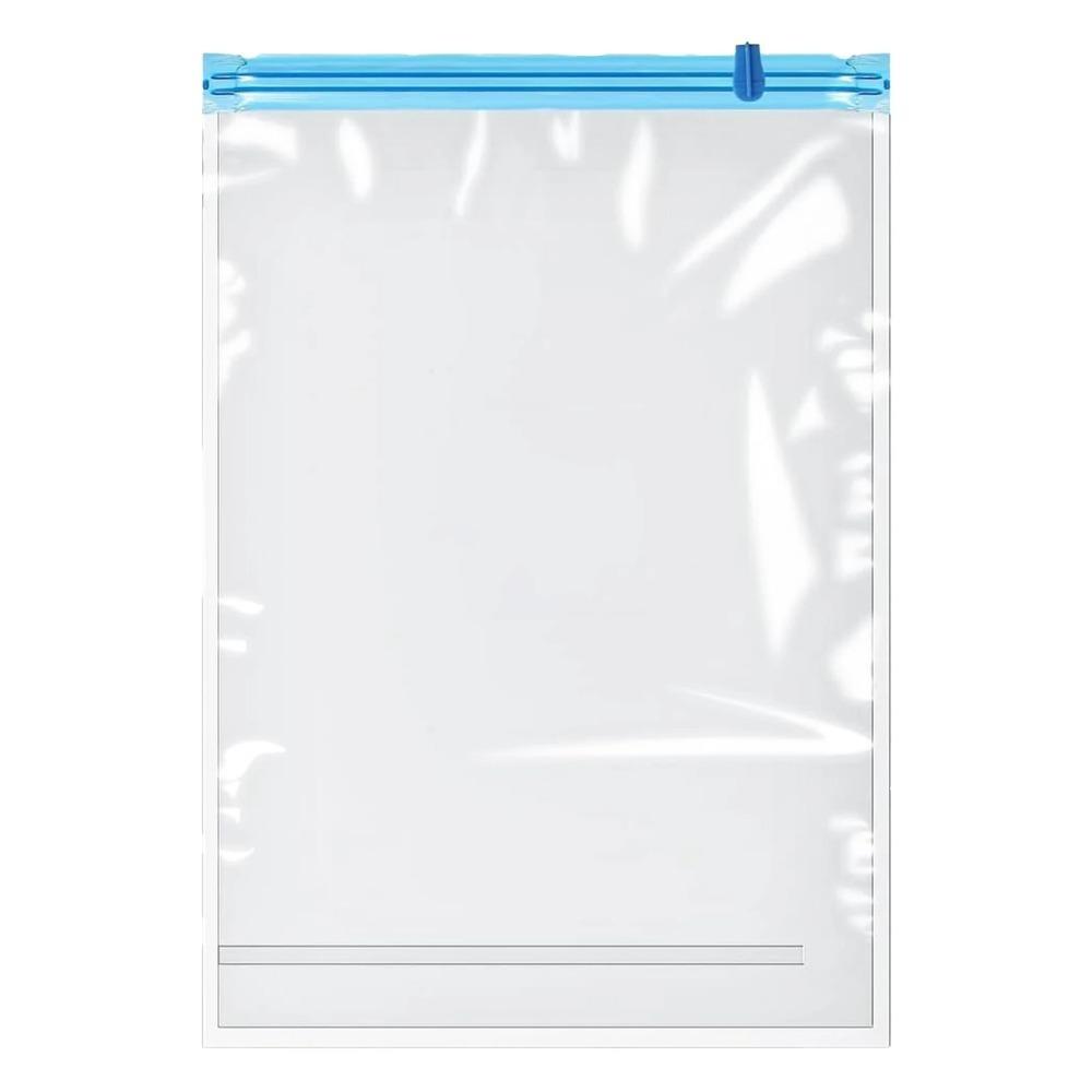 12 шт компрессионных мешков для путешествий многоразовые рулонные вакуумные мешки для хранения экономящие место упаковочные сумки для чемоданов органайзер 1PCSS 3550CM 429₽