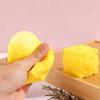 Squishy Square Cheese Squeeze Toys Slow Rebound Push Stress Relief Sensory Toy Soft Butter Cheese Fidget Toy Christmas Present