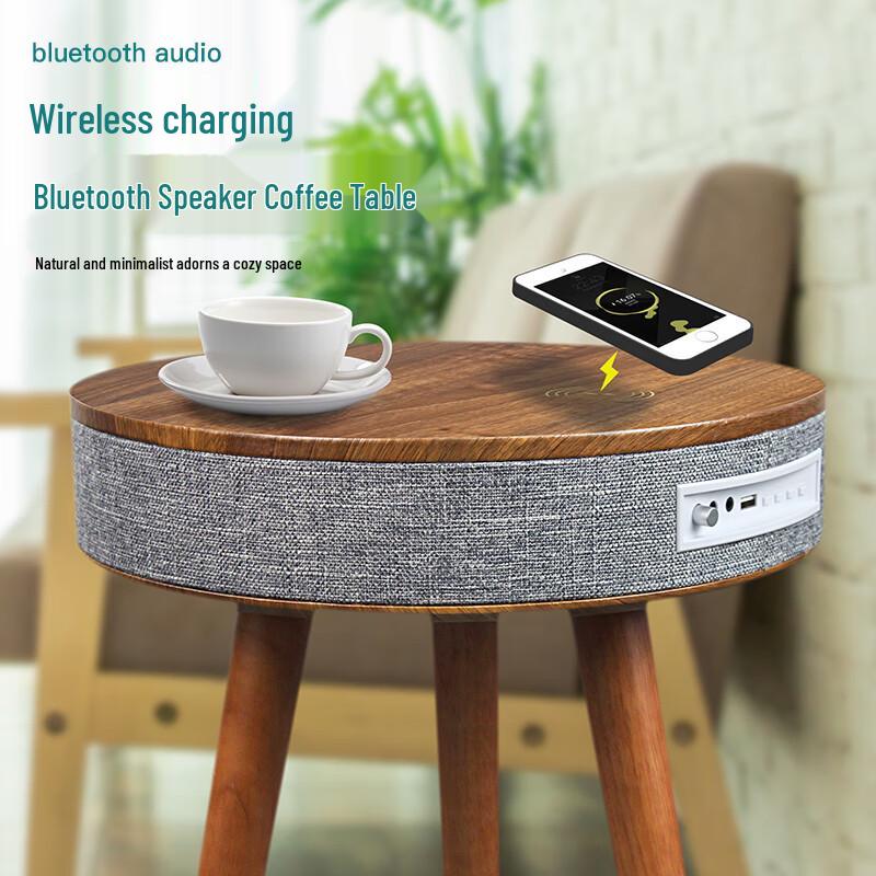 Yidian Wireless Charging Bluetooth Speaker Coffee Table CN Plug (adapter Included)