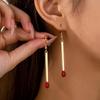 New DIY Oil-Drip Alloy Women's Fashion Earrings