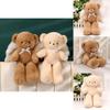 Angel Bear Delightful Plush Doll Cozy Teddy Bear Gift For Children And Babies