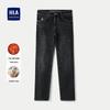 HLA Men's Far Infrared Thermal Straight-Leg Jeans