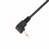 2.5mm To Male Flash PC Sync Cable Cord with Screw Lock Extended Coiled Wire Flash Sync Cord Flash Sync Cable Flash PC Sync Cable