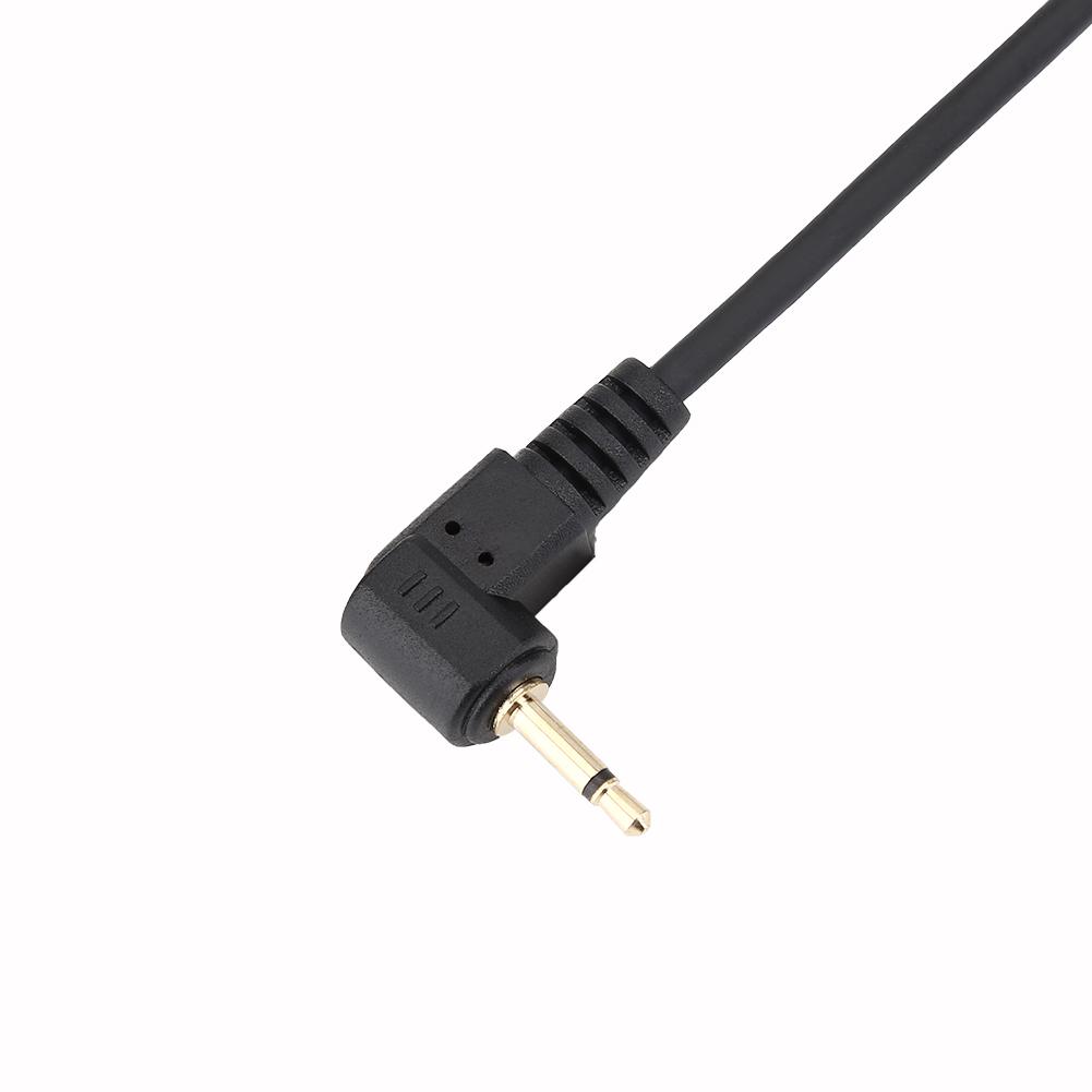 2.5mm To Male Flash PC Sync Cable Cord with Screw Lock Extended Coiled Wire Flash Sync Cord Flash Sync Cable Flash PC Sync Cable