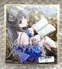 [USED] Arland 15th Anniversary Lottery 30-series Bonus: Original Mini Colored Paper Autographed by Mel Kishida