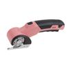 Cordless Electric Scissors 3.6V Re Able Cardboard Box Cutter Fabric Scissor with Spare Blade   Lock & LED Light for Leather Carpet Plast