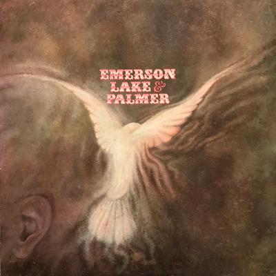 LP Record EMERSON LAKE  PALMER  Emerson Lake  Palmer KSD19120 COTILLION 197 Canada Rock Used