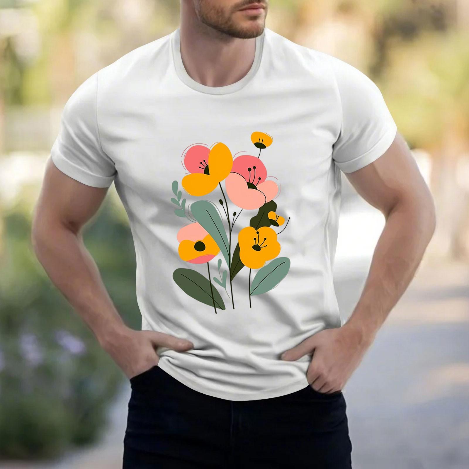 

Мужская рубашка с воротником-стойкой и коротким рукавом, свободная рубашка для отдыха и отдыха, мужская XXXL белый