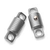 Durable Titaniums Alloy Keychain Accessory With 360 Degree Rotation And Secure Locking Mechanism For Keys