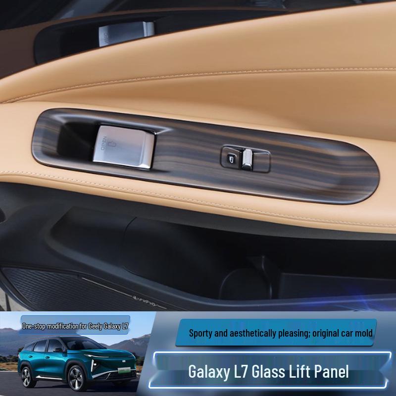 Schalttafel mit Karbonfaser-Textur für die Innenverkleidung des Geely Galaxy L7