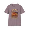 Unisex Softstyle T-Shirt Jack-o’-Lantern Witch-Hat Squirrel Halloween Funny Fall