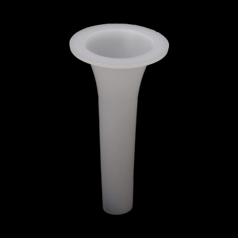 Cheap Plastic 5 Size Meat Grinder Sausage Stuffer Tube Horn Funnel For