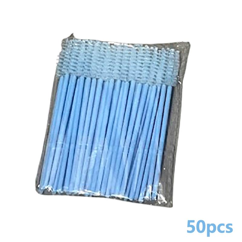 50 Stück Wimpernpinsel Make-up-Pinsel Einweg-Mascara-Stab-Applikator-Spooler Eye Lashes Cosmetic Pinsel Wimpernverlängerungswerkzeug