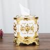 Roll Tissue Case Cylindrical Tissue Box Multifunctional Luxury Napkin Boxes Aesthetic Vintage Napkins Cases Table Decorations