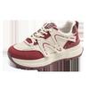 Autumn New Ins Dad Women's Shoes Student Running Sneakers Heightening Casual Shoes JCF