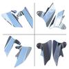 Scudo Riflettente per Sella Moto Cromato Deflettore Calore Aria per Harley Touring Electra Glides Road Kings Street Glides 97-07