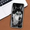 Siberian Husky Dog Cover Phone Case For Huawei P30 P20 P10 P40 P50 Pro Mate 20 40 30 10 Lite Popular Fundas Art Gift Coque