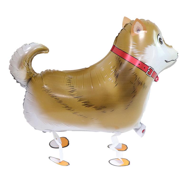 "Internet Celebrity Walking Balloons - Pig, Sheep, and Duck Designs for Night Markets"